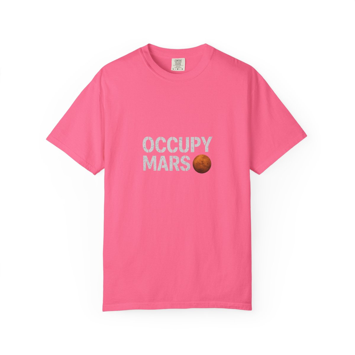 Occupy Mars Funny T-Shirt Elon Musk Inspired - Official T-Shirts merchandise