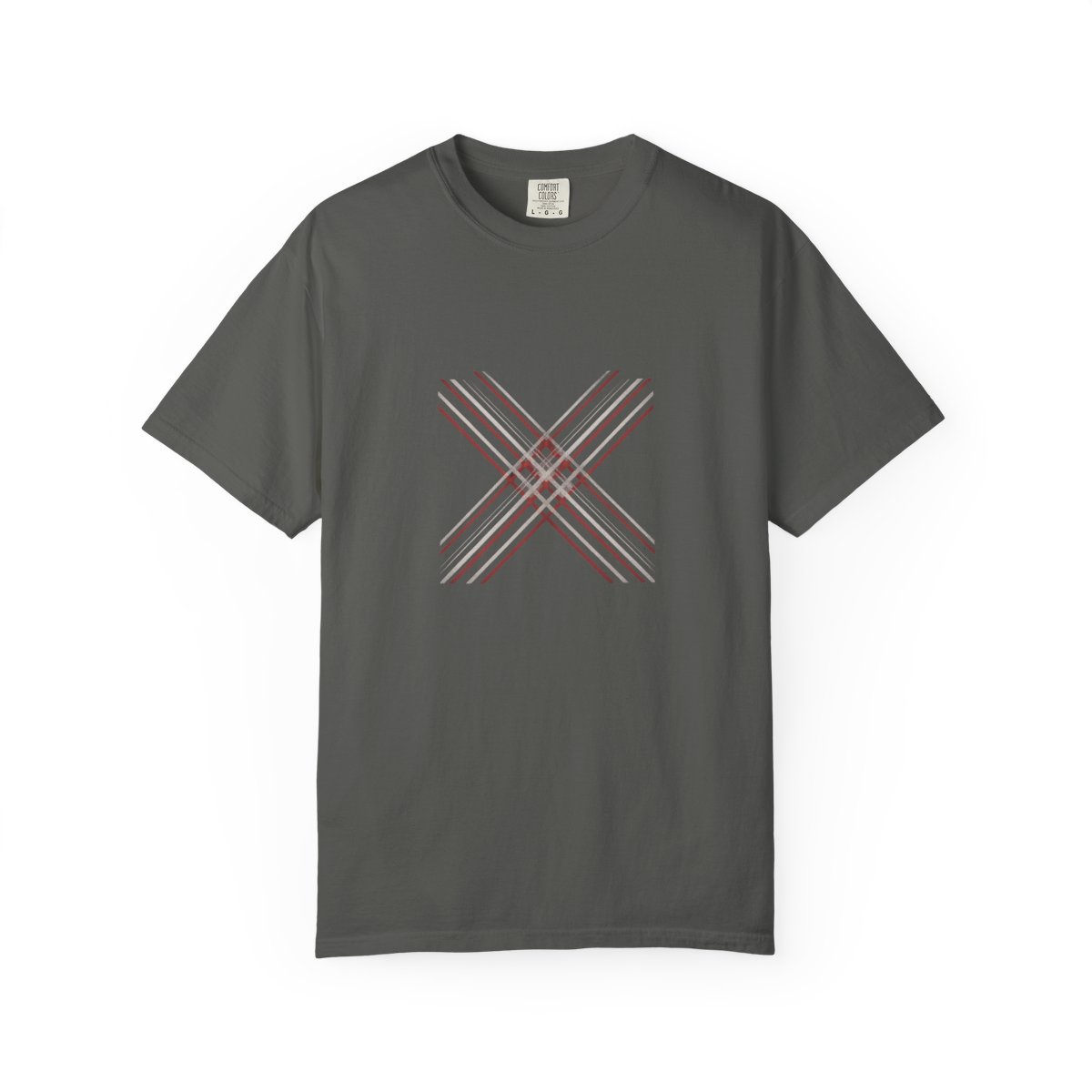 Tesla Plaid Model S Graphic T-Shirt - alternate angle 2, merchandise