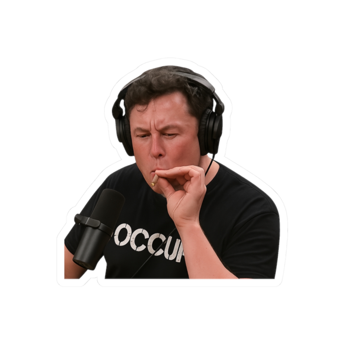 Elon Musk Smoking - alternate angle 3, merchandise