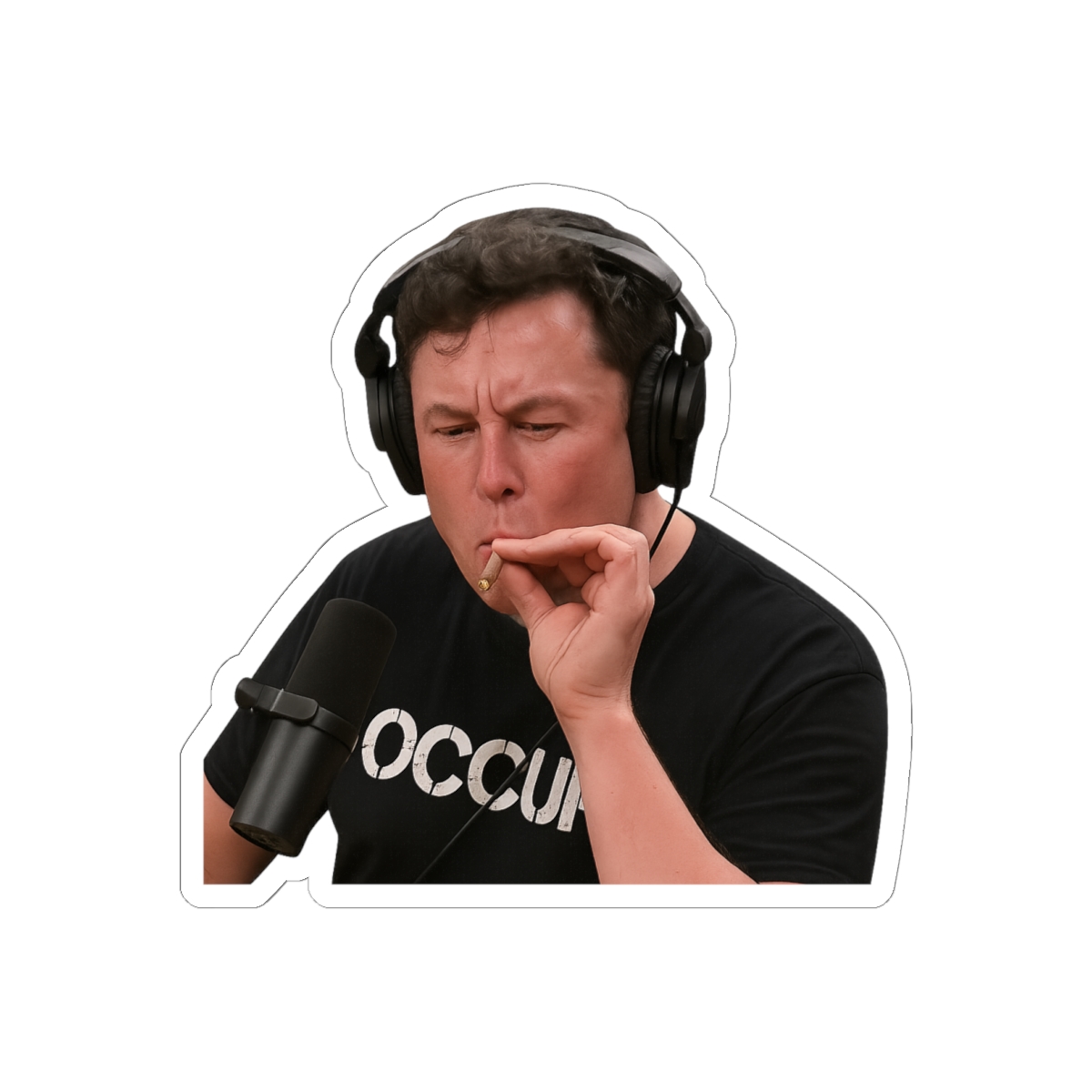 Elon Musk Smoking
