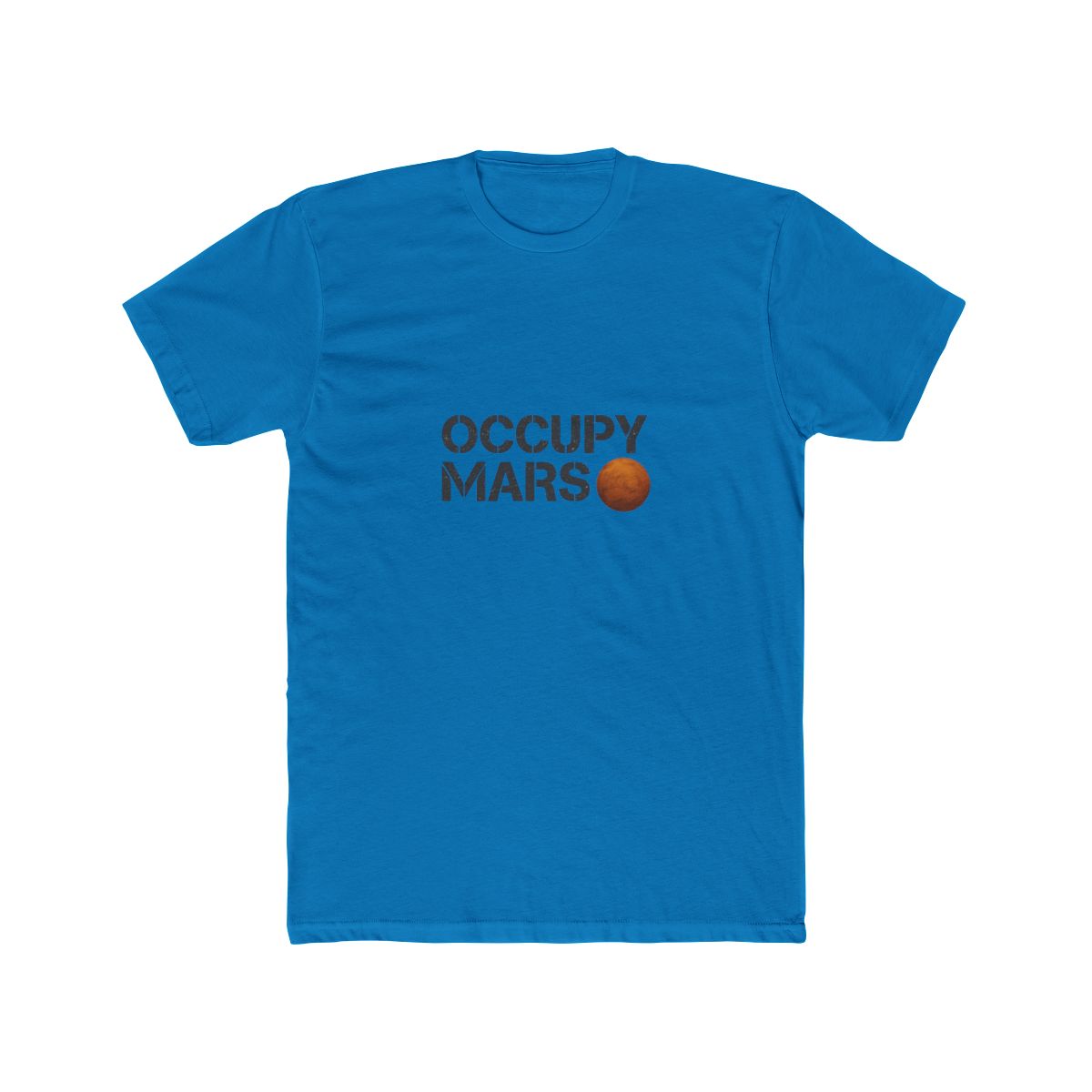 Occupy Mars Elon Musk Funny T-Shirt