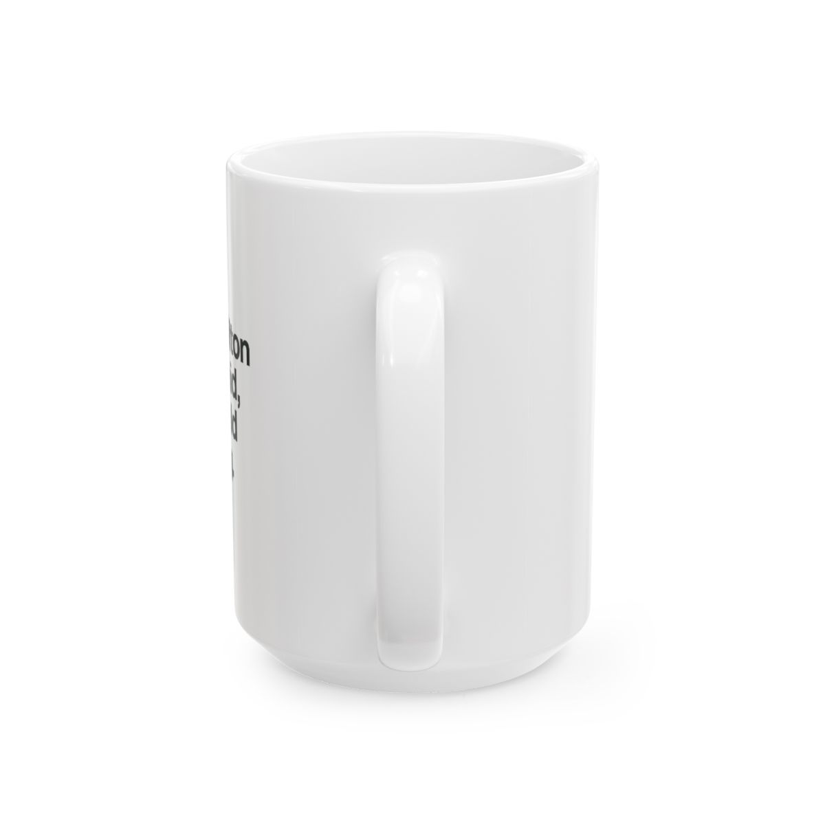 Elon Musk Milton Friedman Quote Coffee Mug - alternate angle 5, merchandise
