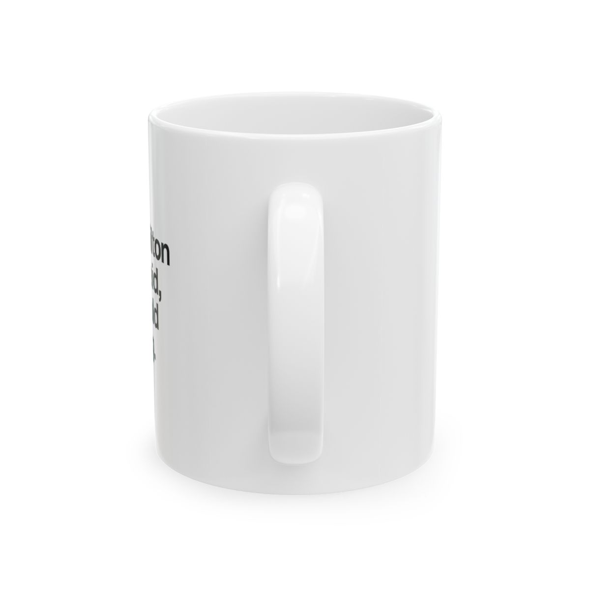Elon Musk Milton Friedman Quote Coffee Mug - alternate angle 2, merchandise