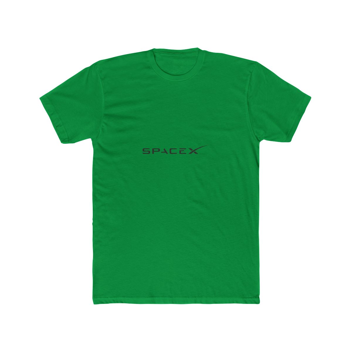 Iconic SpaceX Rocket Logo T-Shirt - alternate angle 2, merchandise