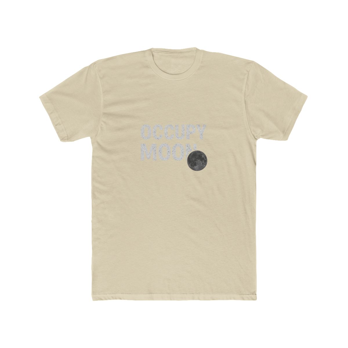 Occupy Moon Elon Musk SpaceX Nerd T-Shirt - alternate angle 5, merchandise