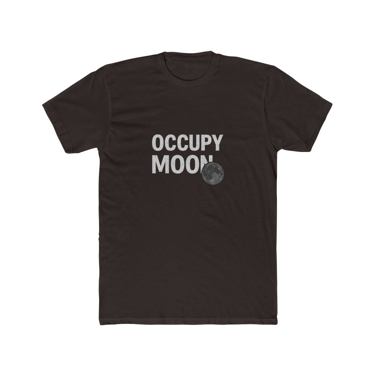 Occupy Moon Elon Musk SpaceX Nerd T-Shirt - alternate angle 4, merchandise