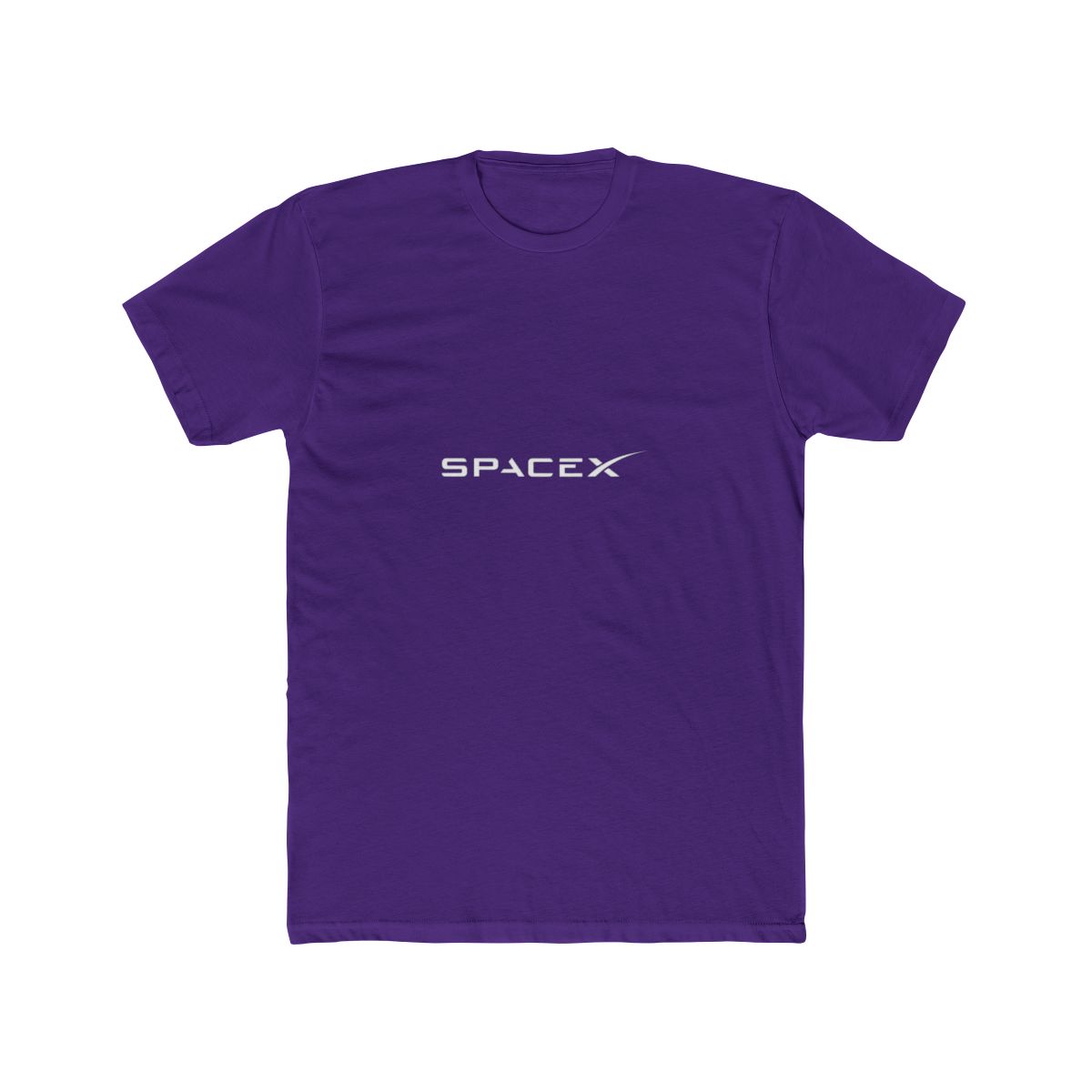 Elon Musk SpaceX Rocket Graphic T-Shirt