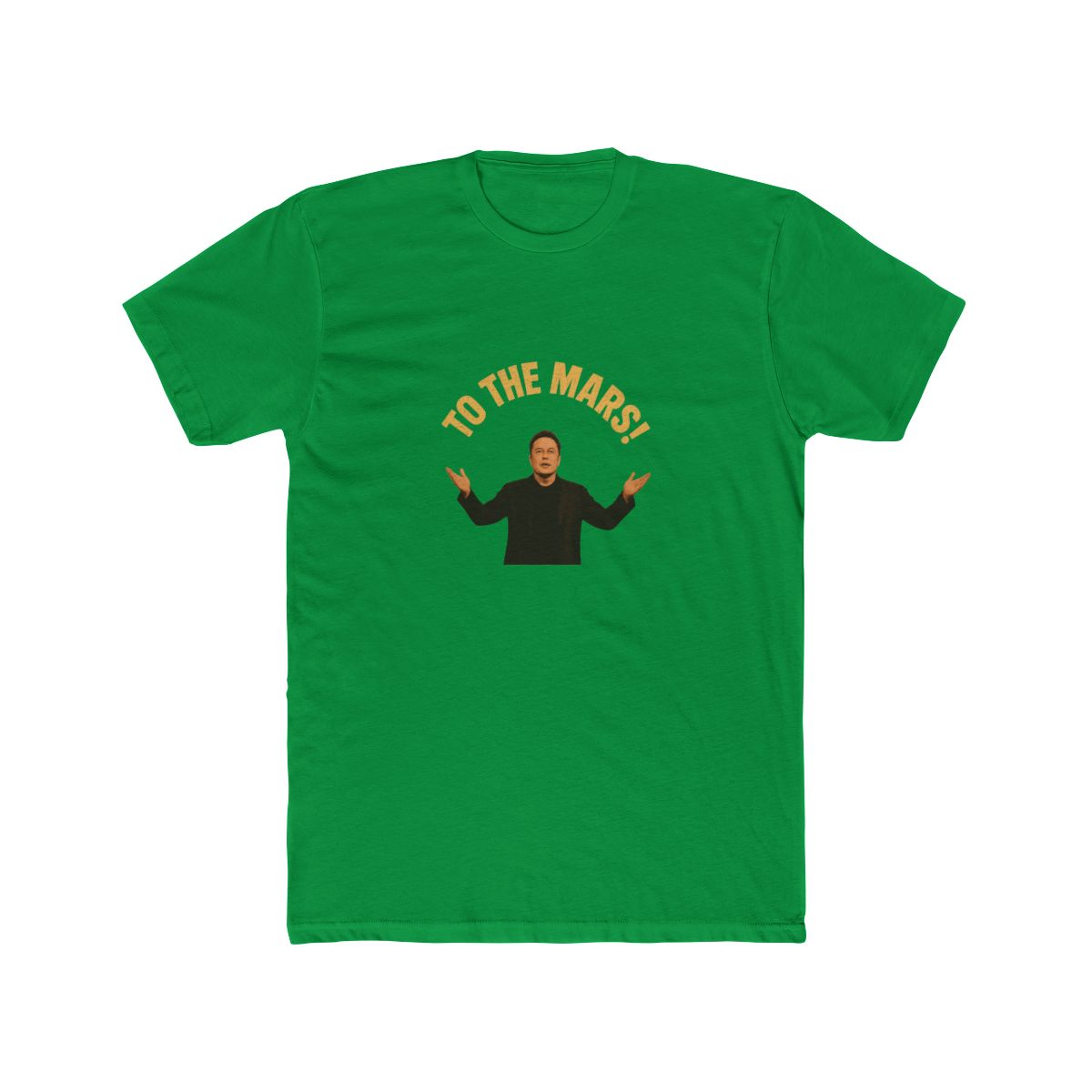 Elon Musk Mars Mission Graphic T-Shirt - alternate angle 5, merchandise