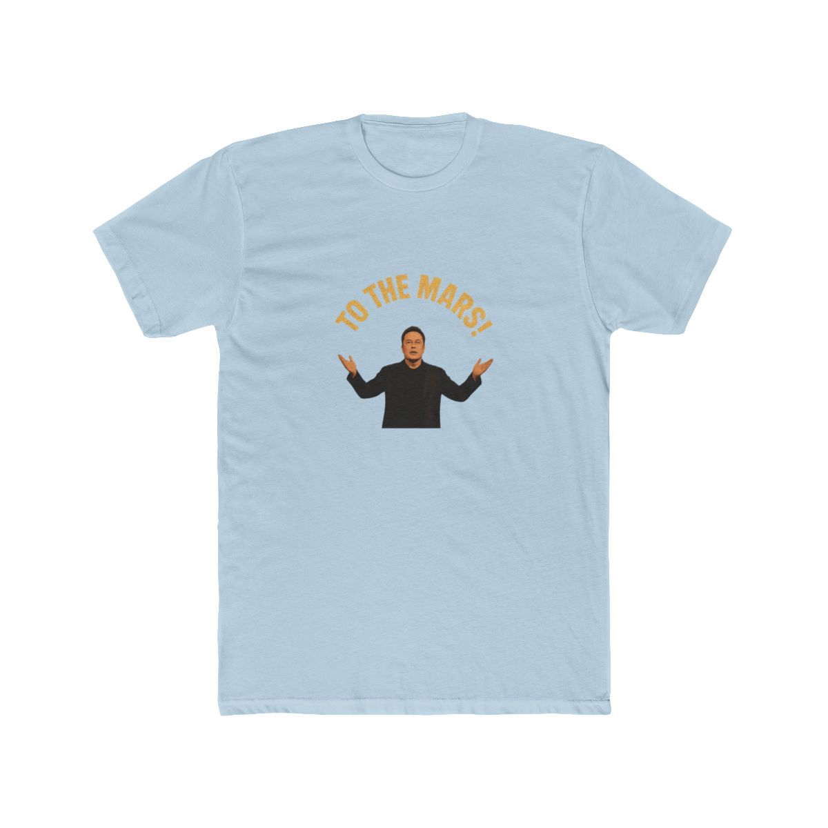 Elon Musk Mars Mission Graphic T-Shirt - alternate angle 3, merchandise