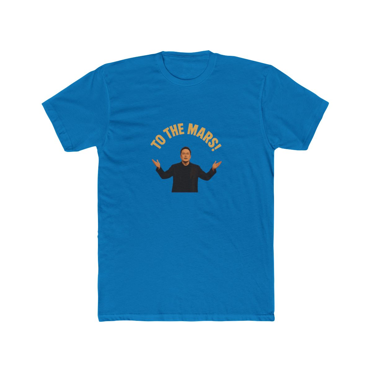 Elon Musk Mars Mission Graphic T-Shirt - alternate angle 2, merchandise