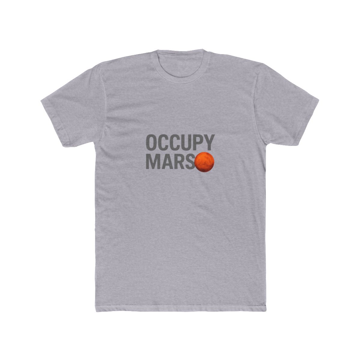 Elon Musk Occupy Mars Graphic T-Shirt - alternate angle 4, merchandise