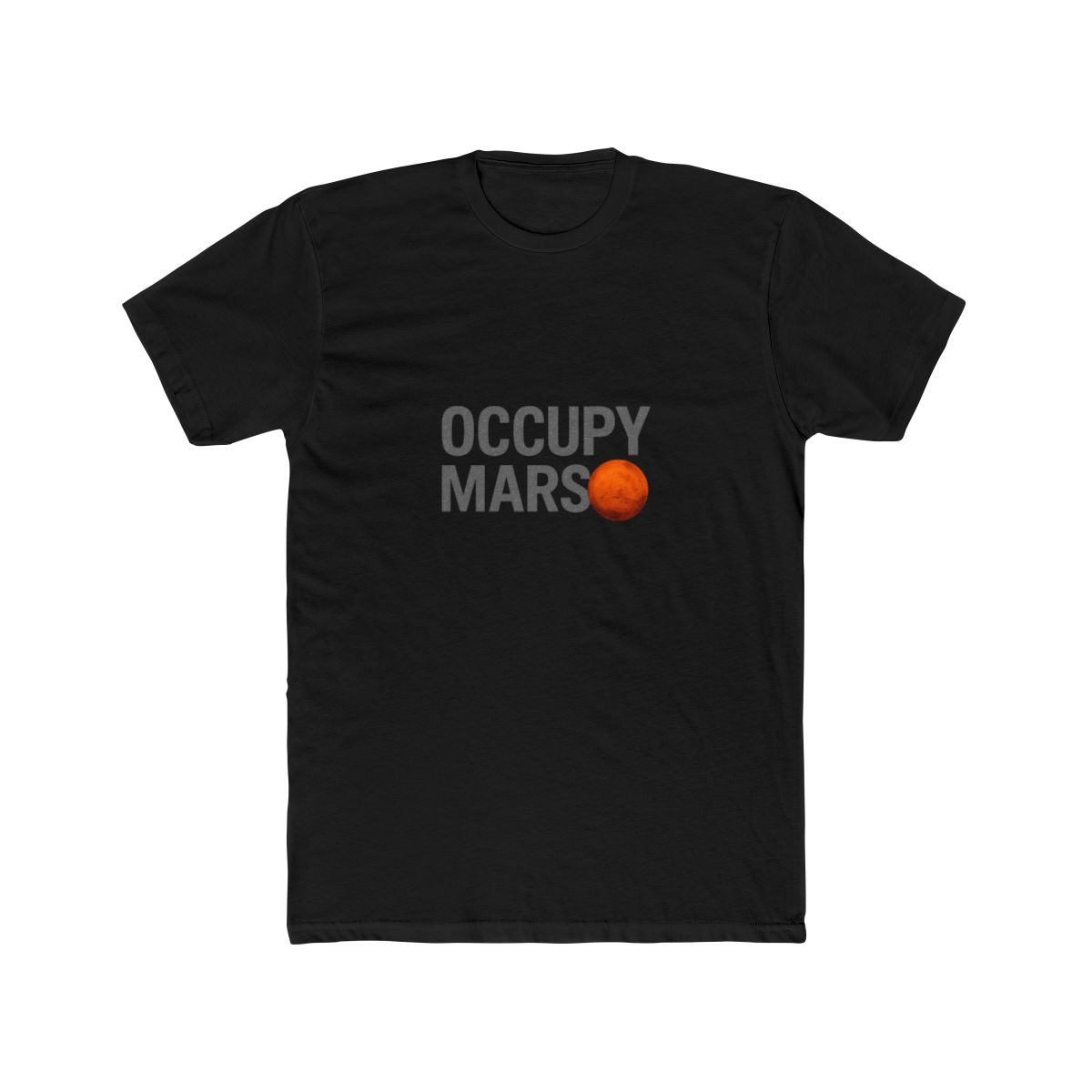 Elon Musk Occupy Mars Graphic T-Shirt - alternate angle 3, merchandise