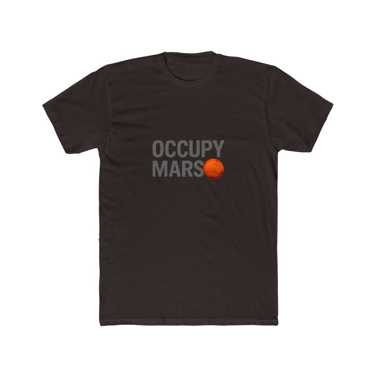 Elon Musk Occupy Mars Graphic T-Shirt - alternate angle 2, merchandise