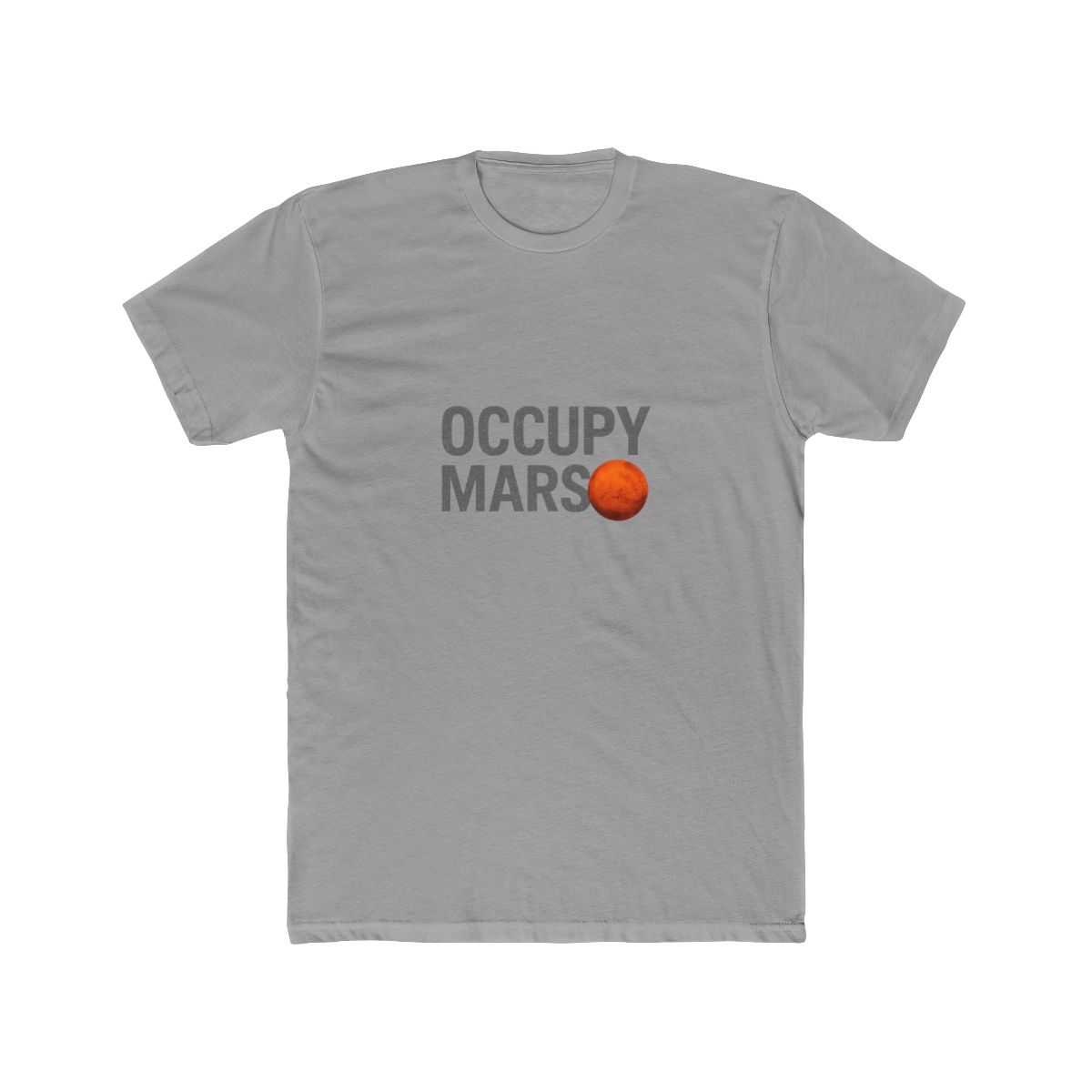 Elon Musk Occupy Mars Graphic T-Shirt