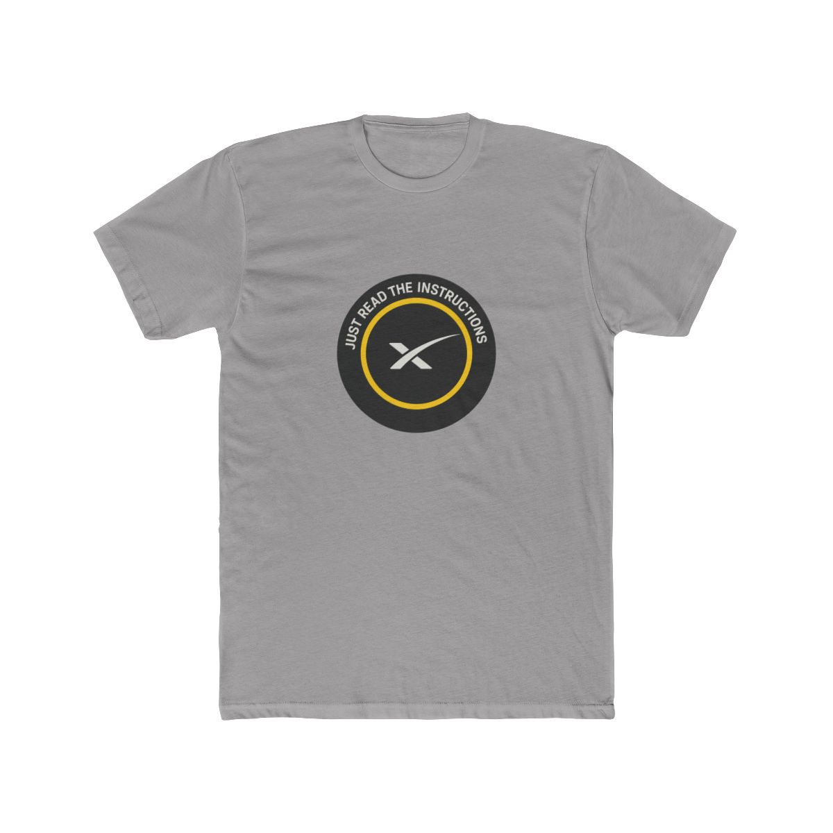 Read The Instructions SpaceX Droneship T-Shirt