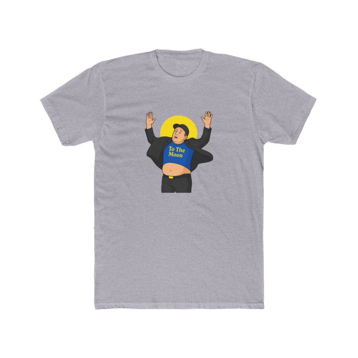 Elon Musk To the Moon | SpaceX Fan Tee, Tesla Shirt, Meme Gift