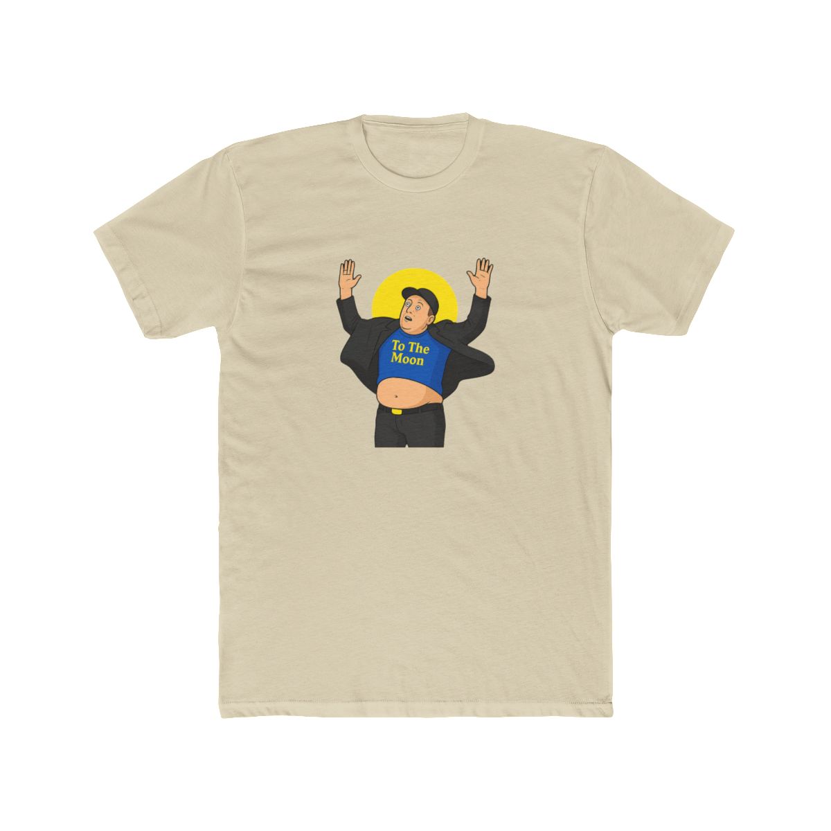 Elon Musk To the Moon | SpaceX Fan Tee, Tesla Shirt, Meme Gift - alternate angle 4, merchandise