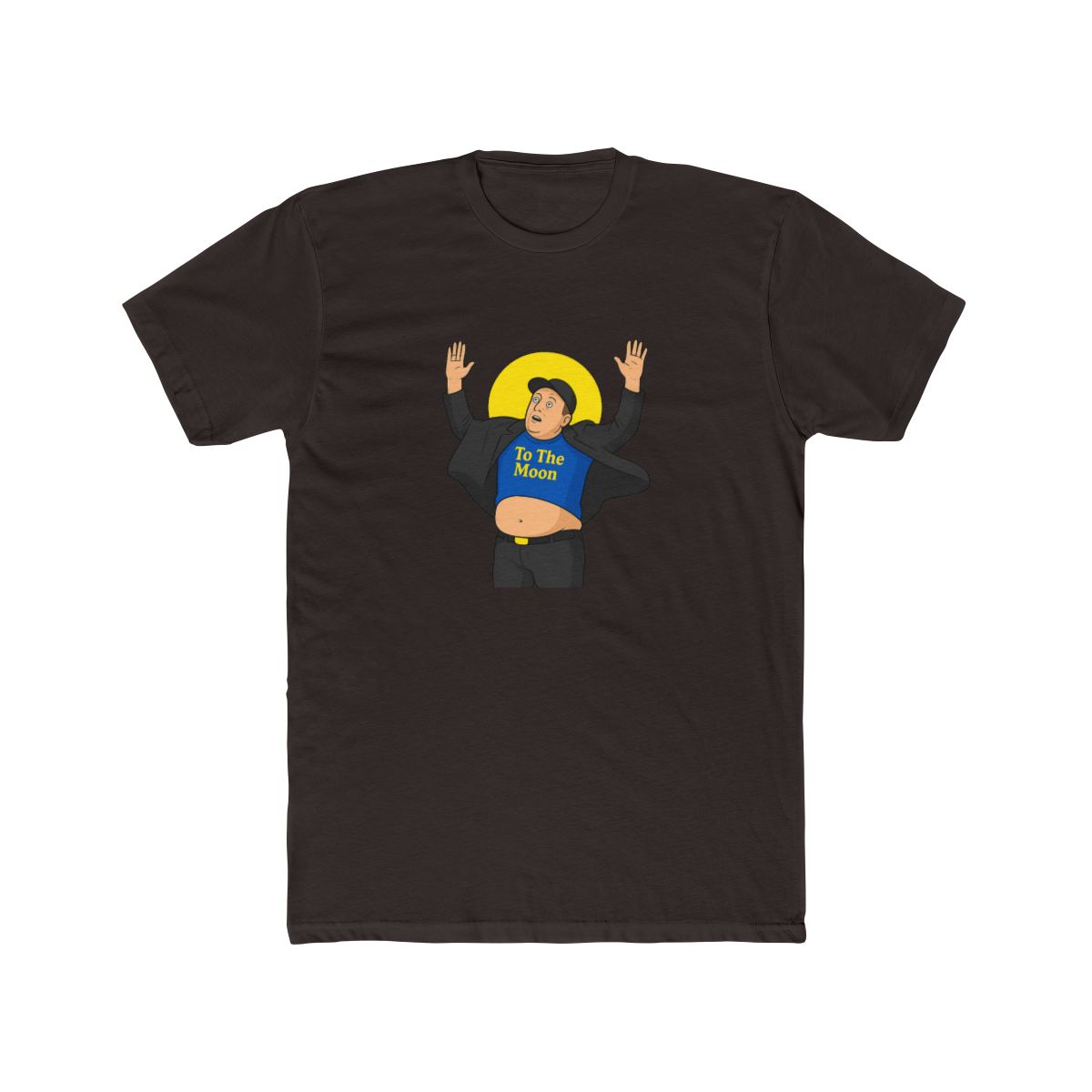 Elon Musk To the Moon | SpaceX Fan Tee, Tesla Shirt, Meme Gift - alternate angle 3, merchandise