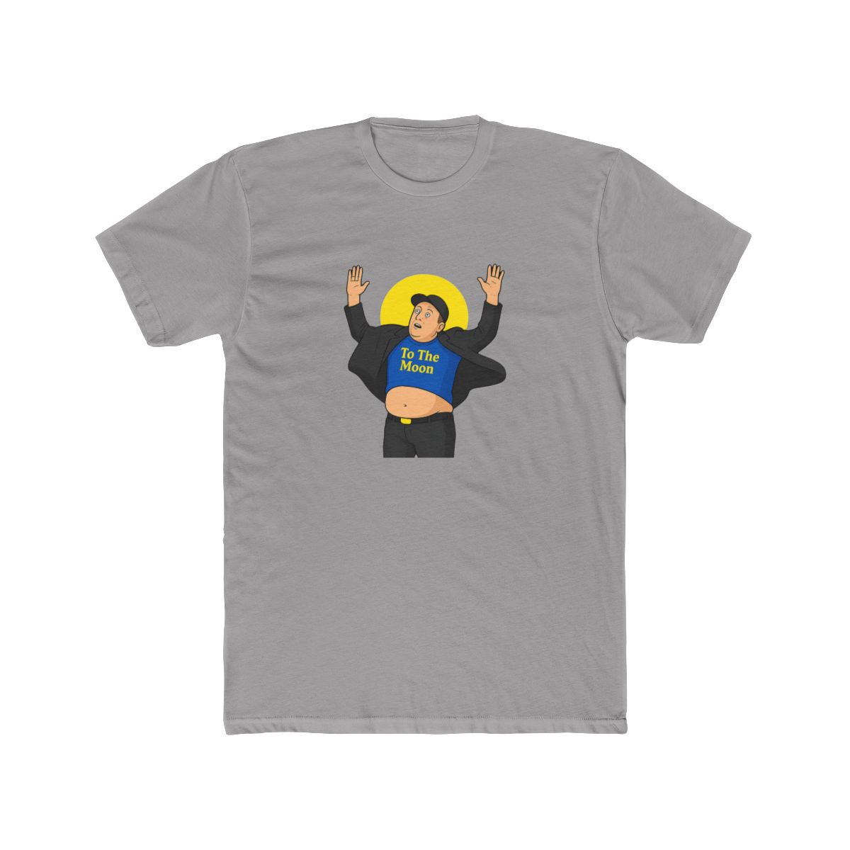 Elon Musk To the Moon | SpaceX Fan Tee, Tesla Shirt, Meme Gift - alternate angle 2, merchandise