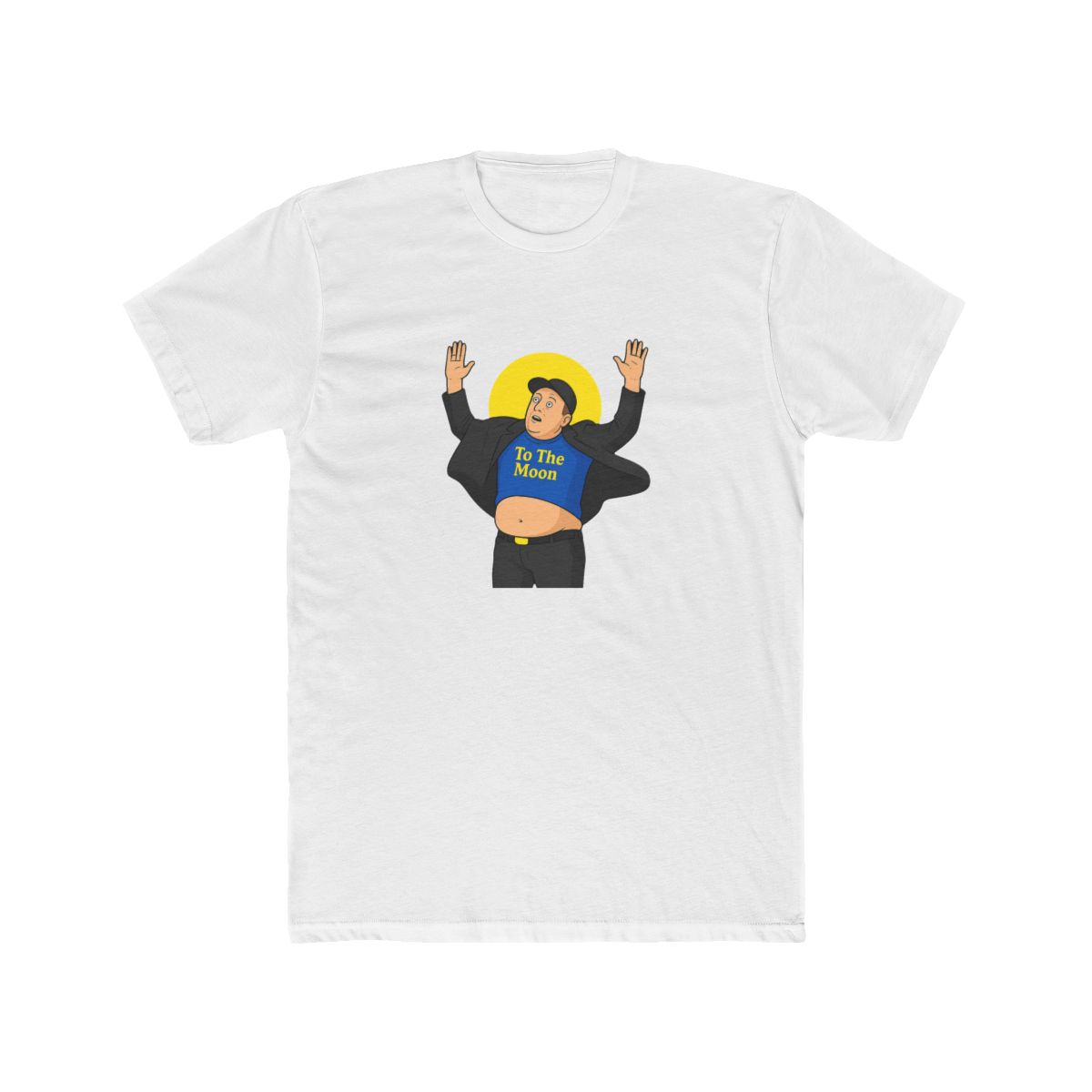 Elon Musk To the Moon | SpaceX Fan Tee, Tesla Shirt, Meme Gift - Official T-Shirts merchandise