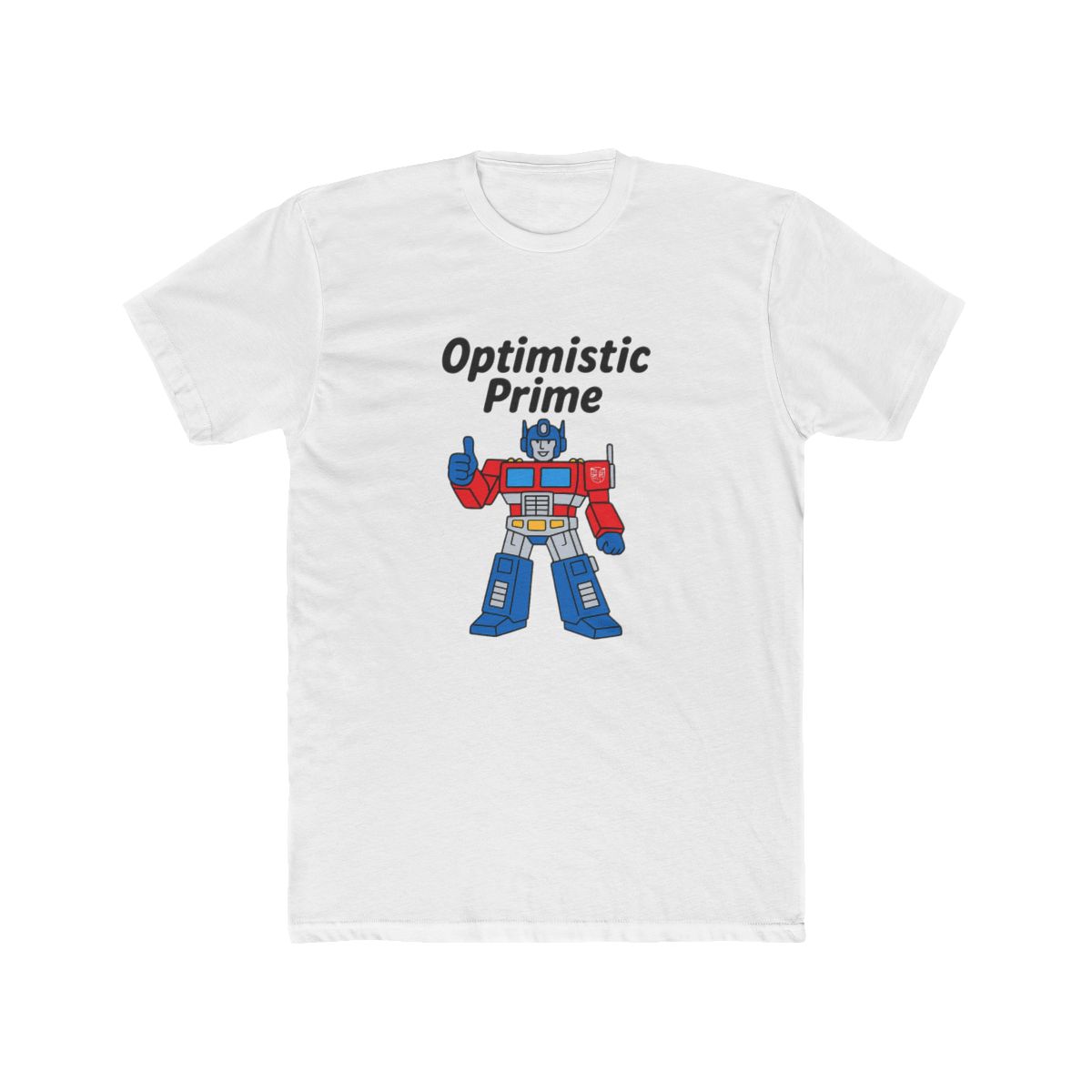 Elon Musk Optimistic Prime | Tesla Fan Tee, SpaceX Shirt, Meme Gift