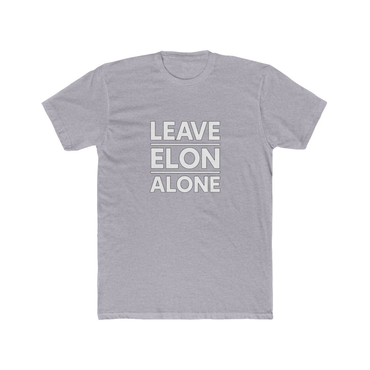 Leave Elon Alone Guardian | Elon Musk Tee, Tesla Fan Shirt, SpaceX Gift
