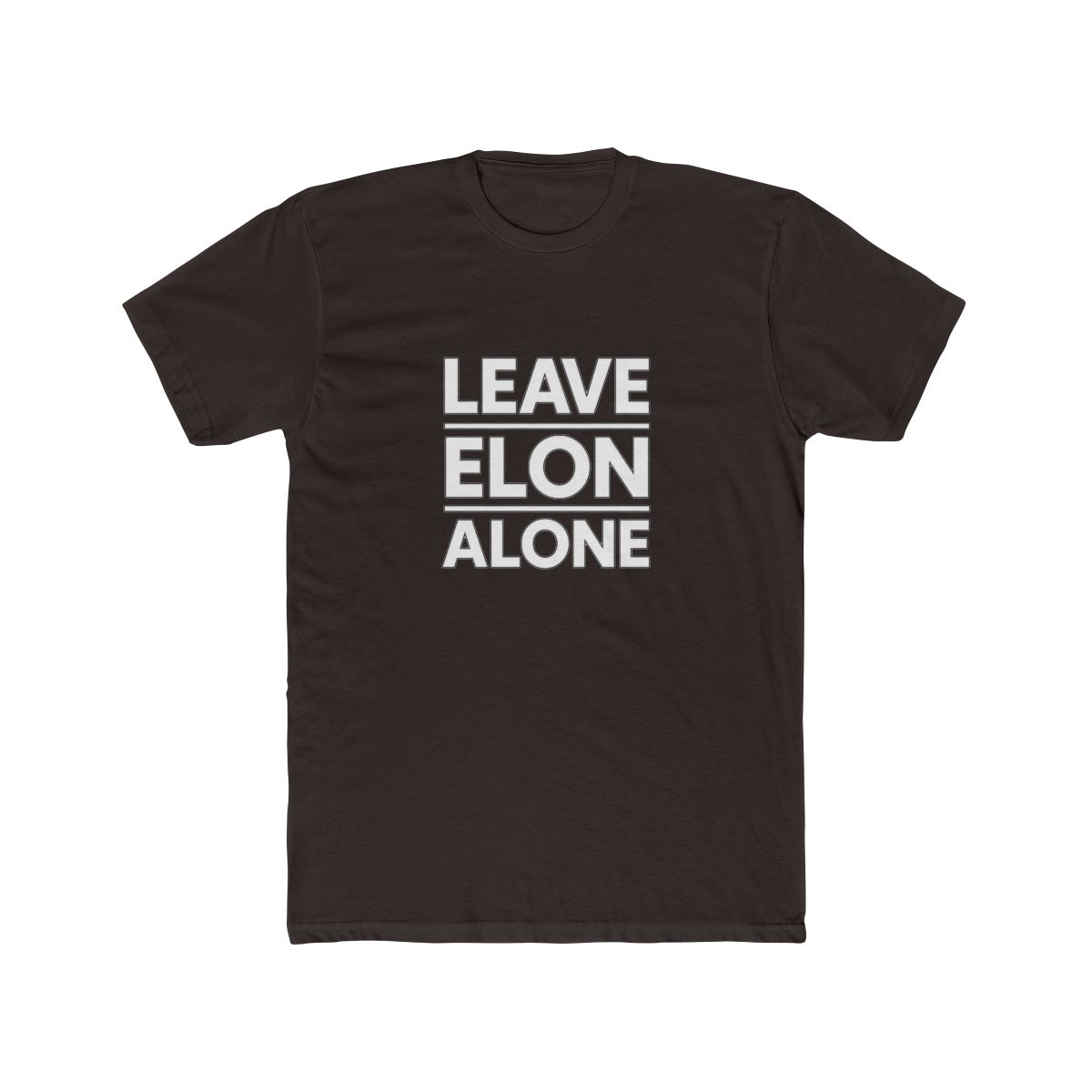 Leave Elon Alone Guardian | Elon Musk Tee, Tesla Fan Shirt, SpaceX Gift - alternate angle 5, merchandise