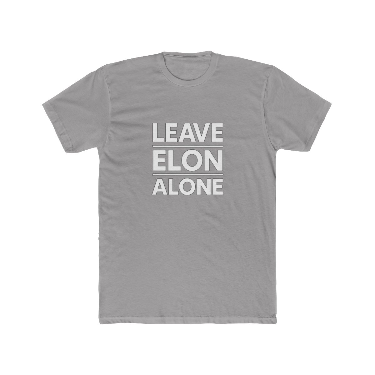 Leave Elon Alone Guardian | Elon Musk Tee, Tesla Fan Shirt, SpaceX Gift - alternate angle 4, merchandise