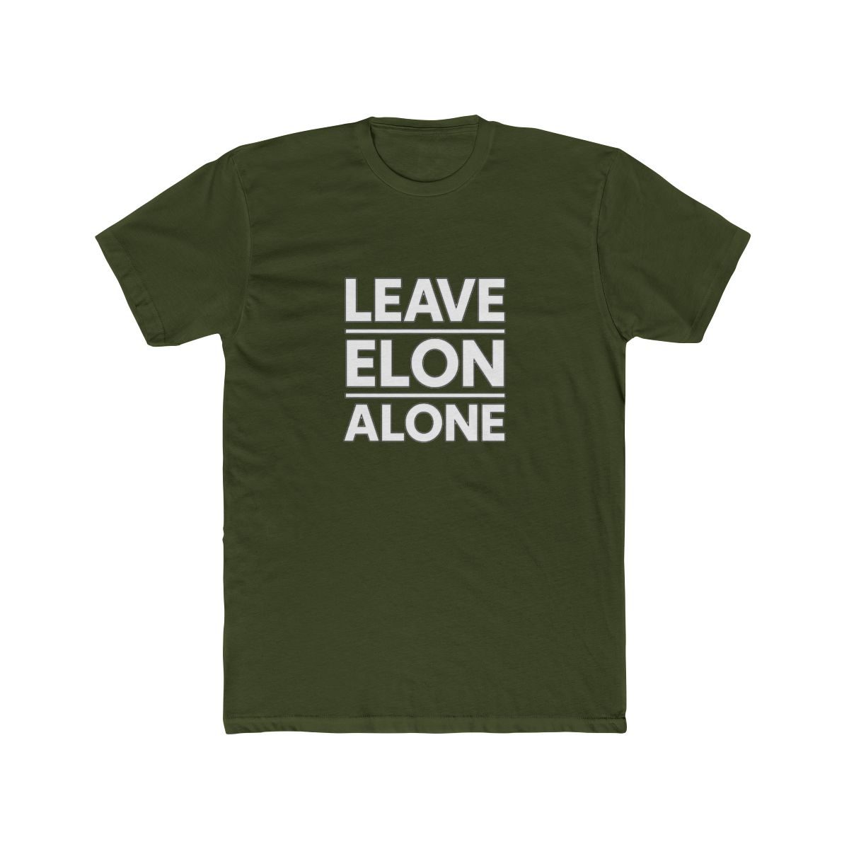 Leave Elon Alone Guardian | Elon Musk Tee, Tesla Fan Shirt, SpaceX Gift - alternate angle 2, merchandise