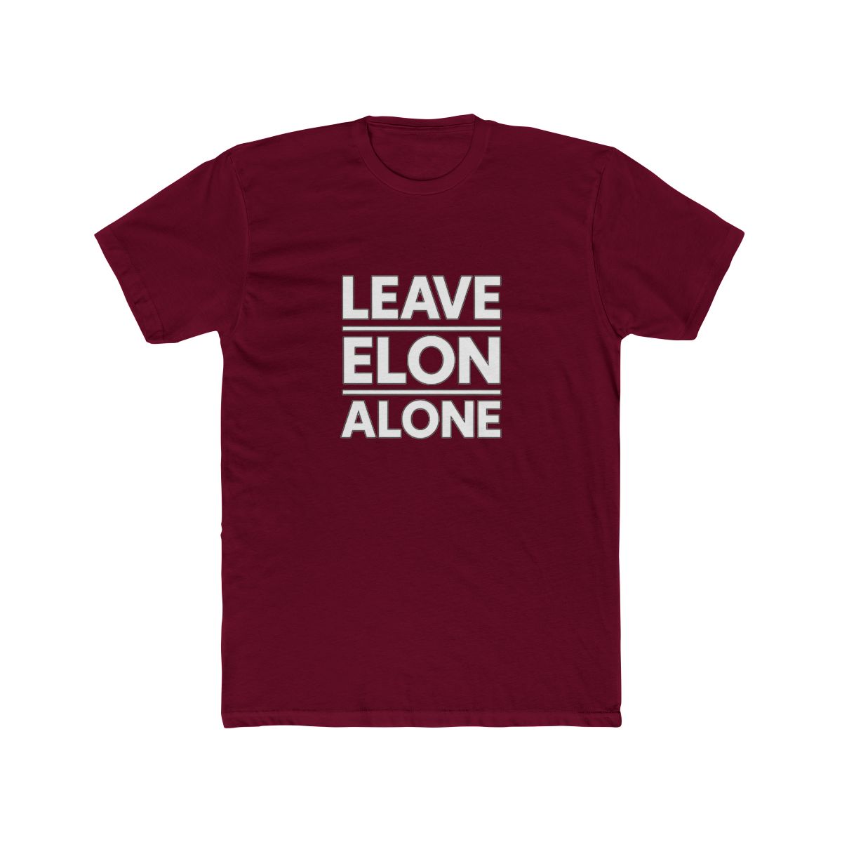 Leave Elon Alone Guardian | Elon Musk Tee, Tesla Fan Shirt, SpaceX Gift - alternate angle 3, merchandise