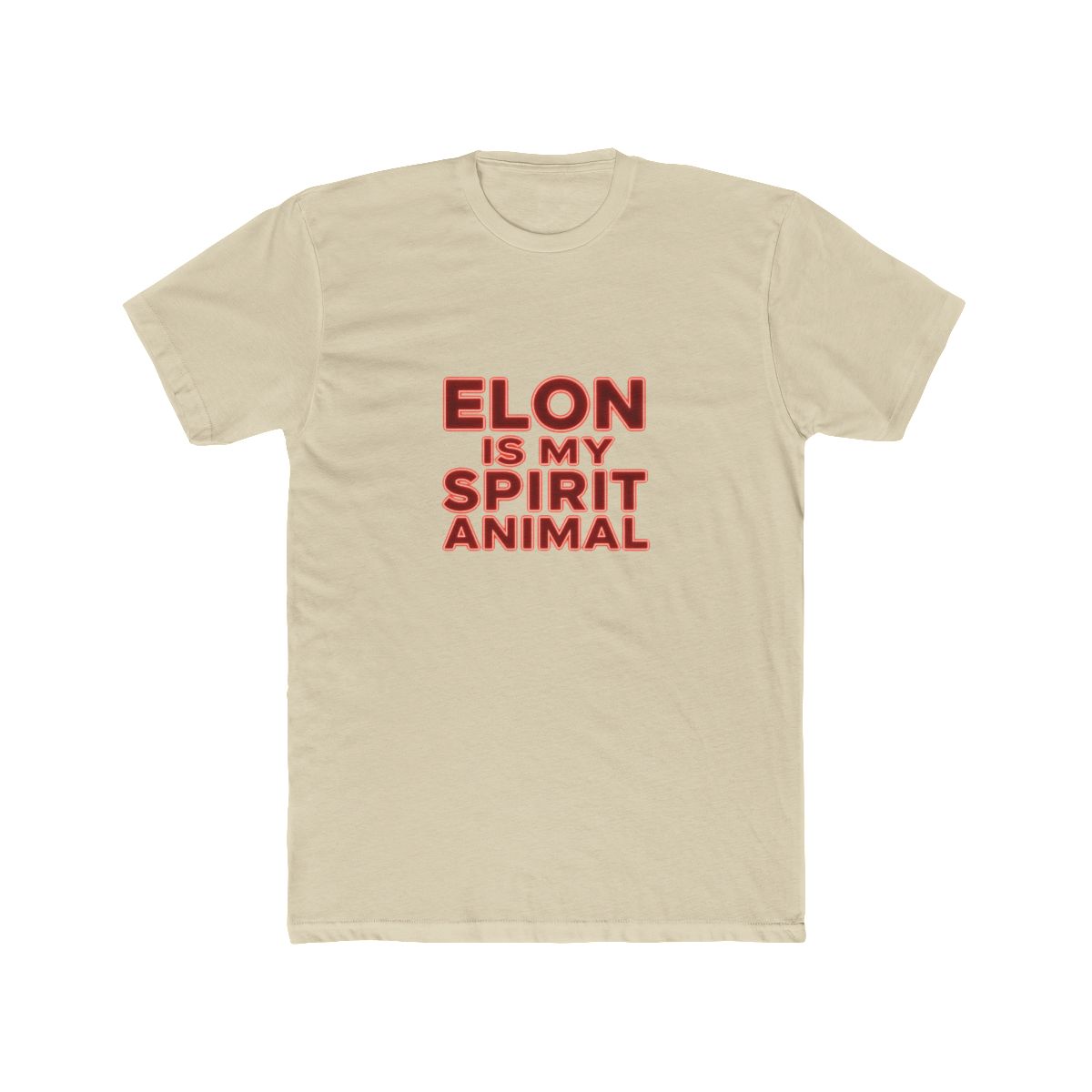 Elon Musk Spirit Animal Portrait | Tesla Fan Tee, Elon Musk Shirt, Tech Gift - alternate angle 5, merchandise