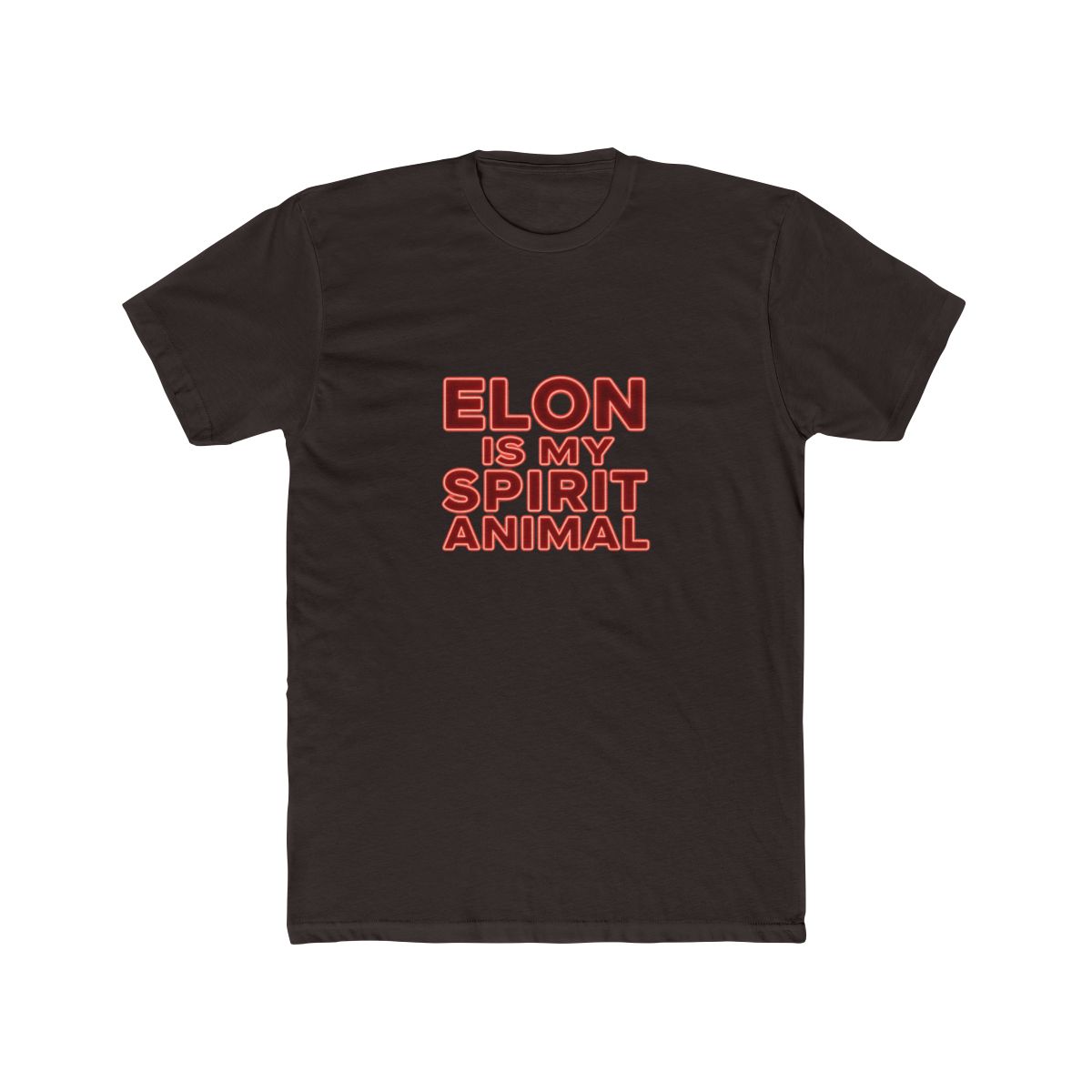 Elon Musk Spirit Animal Portrait | Tesla Fan Tee, Elon Musk Shirt, Tech Gift - alternate angle 4, merchandise
