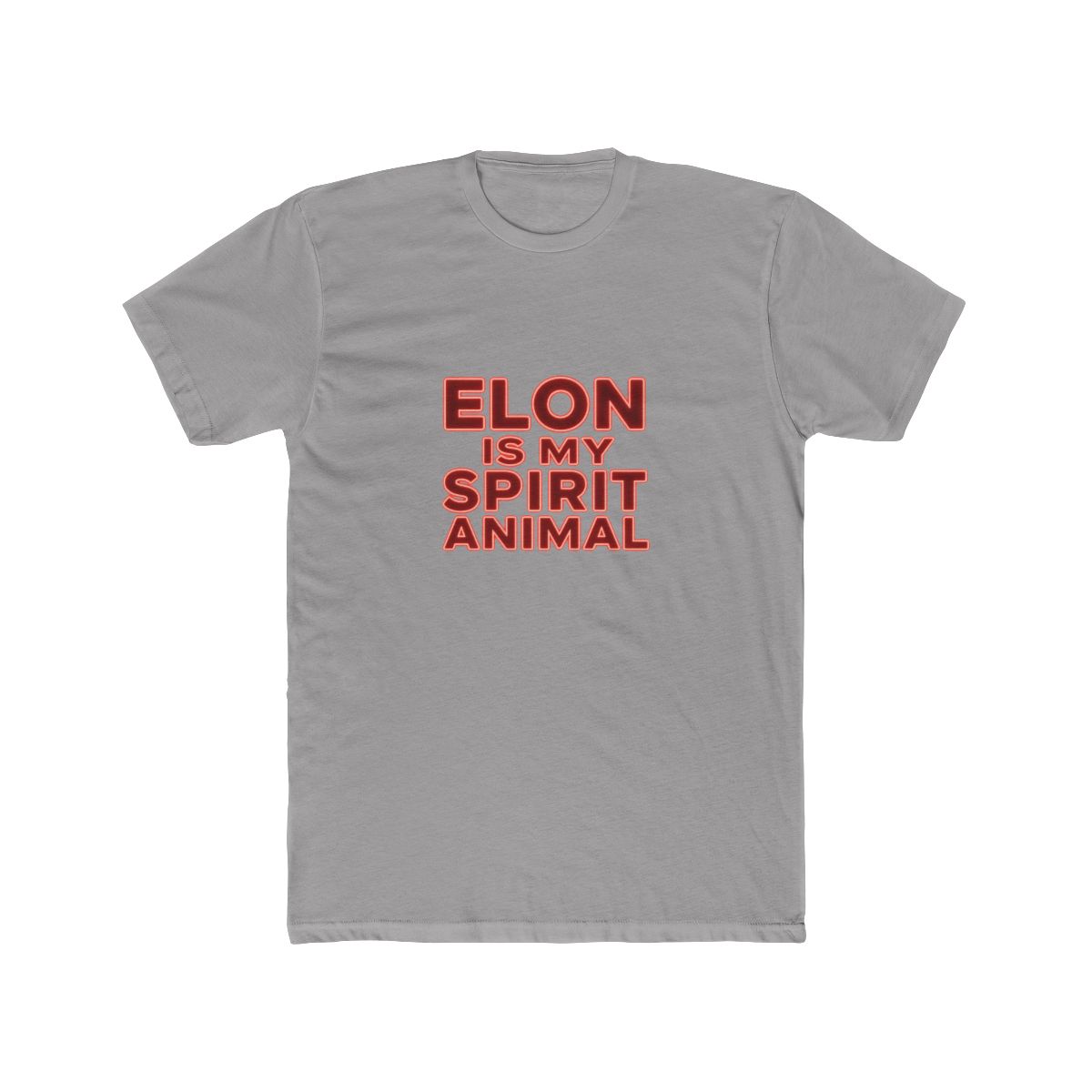 Elon Musk Spirit Animal Portrait | Tesla Fan Tee, Elon Musk Shirt, Tech Gift - alternate angle 3, merchandise