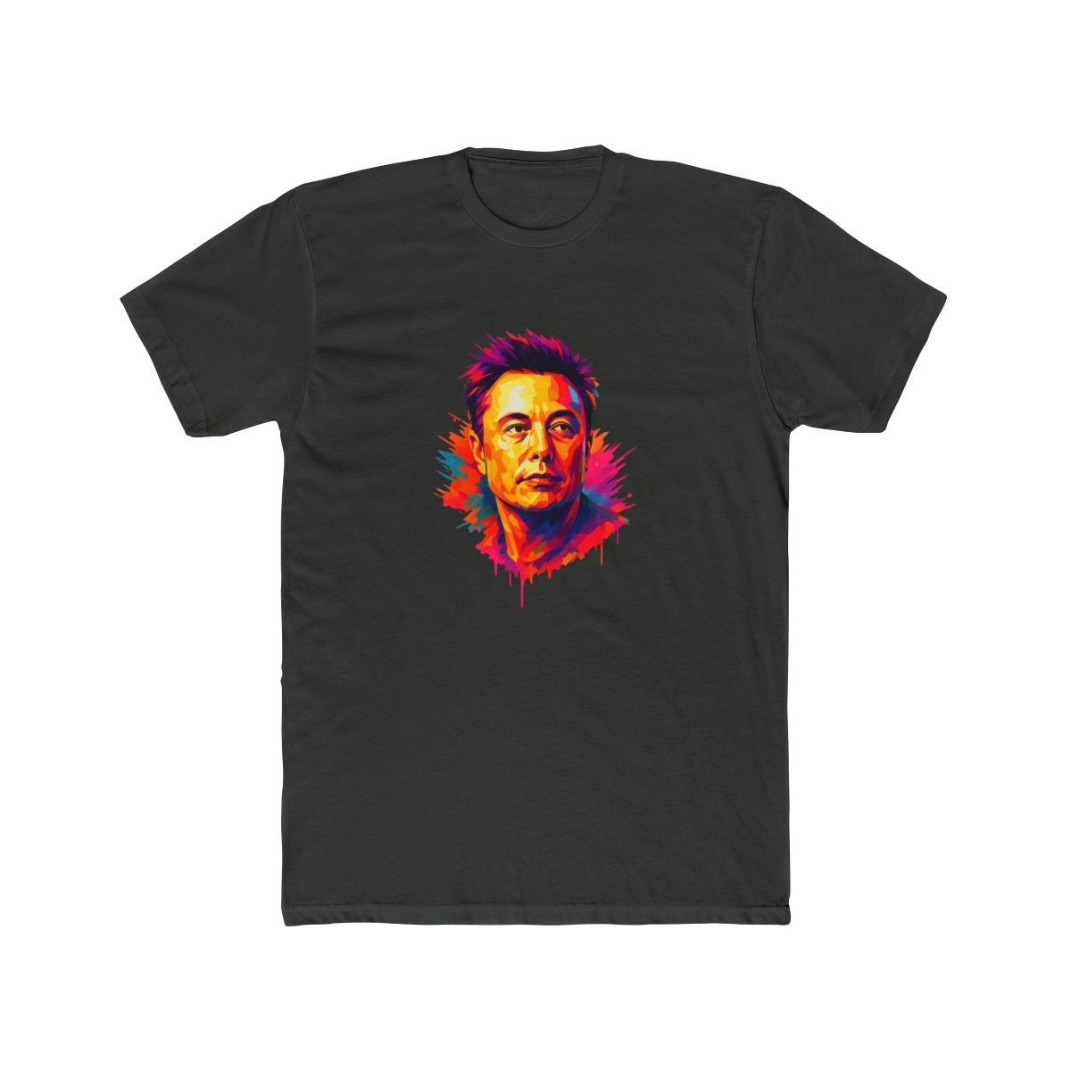 Elon Musk Rocket Visionary | SpaceX Fan Tee, Tesla Shirt, Tech Gift - alternate angle 3, merchandise
