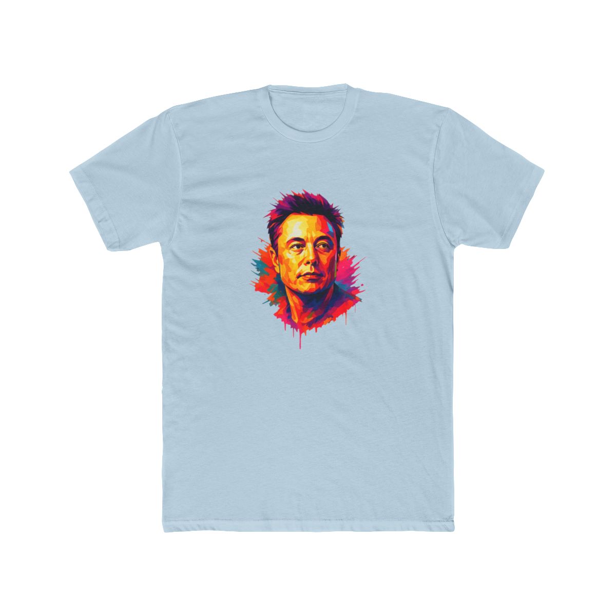 Elon Musk Rocket Visionary | SpaceX Fan Tee, Tesla Shirt, Tech Gift - alternate angle 2, merchandise