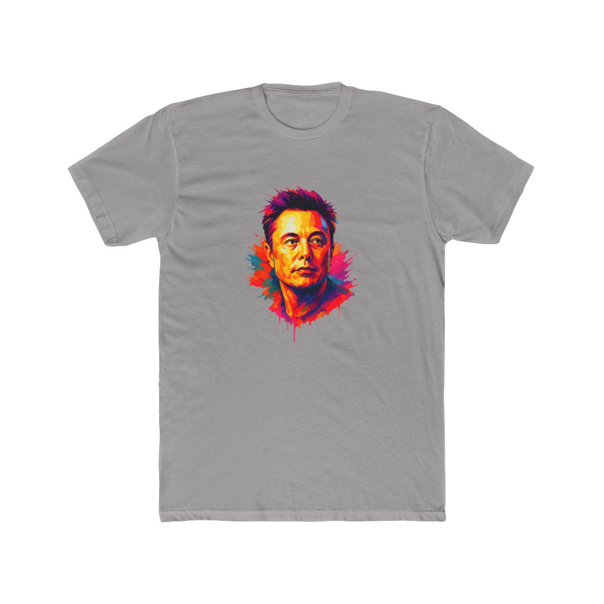 Elon Musk Rocket Visionary | SpaceX Fan Tee, Tesla Shirt, Tech Gift - alternate angle 5, merchandise