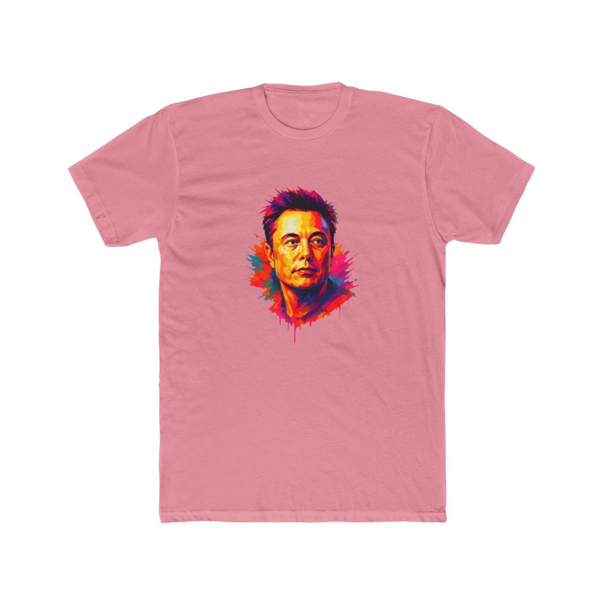 Elon Musk Rocket Visionary | SpaceX Fan Tee, Tesla Shirt, Tech Gift - alternate angle 4, merchandise
