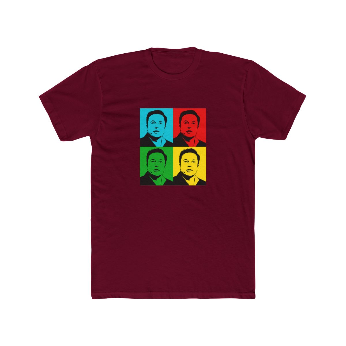 Elon Musk Intense Gaze | Tesla Fan Tee, SpaceX Shirt, Tech Gift