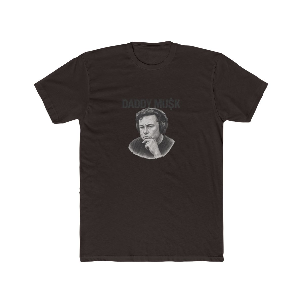 Daddy Musk Elon Portrait | Elon Musk Shirt, Tesla Fan Tee, Meme Gift