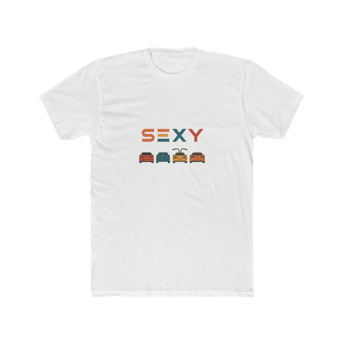 Retro Tesla Car Print | Tesla Fan Tee, Elon Musk Shirt, EV Owner Gift