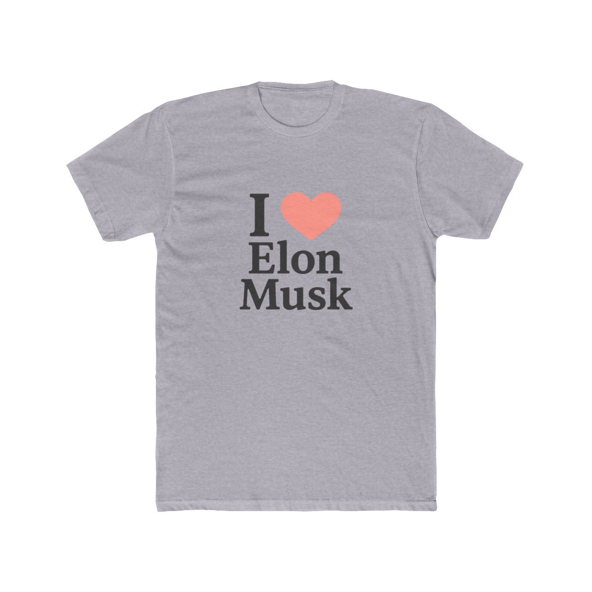 Elon Musk Love Heart | Tesla Fan Tee, Elon Musk Shirt, Tech Gift