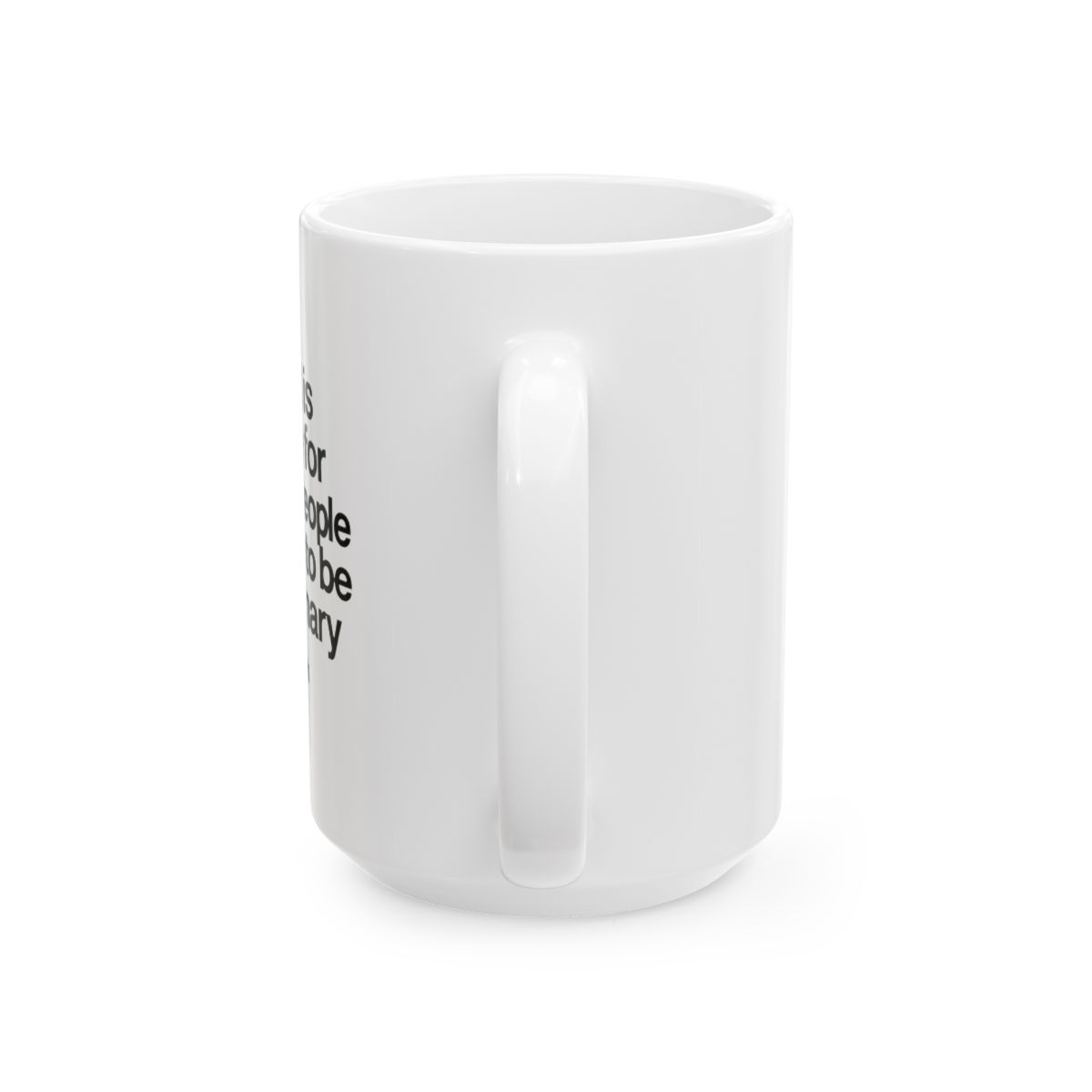 Elon Musk Bold Quote Wrap | Tesla Fan Mug, SpaceX Coffee Cup, Tech Pioneer Gift - alternate angle 5, merchandise