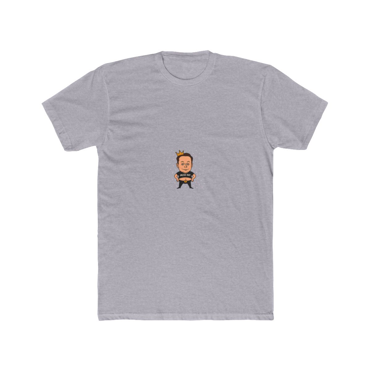 Crowned MAGAT Musk-Rat | Political Satire Tee, Meme Shirt, Rally Gift
