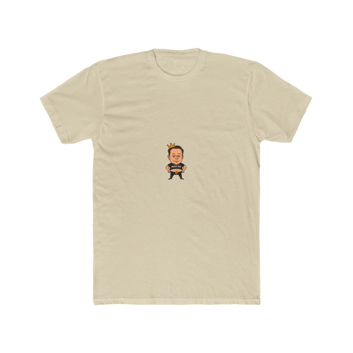 Crowned MAGAT Musk-Rat | Political Satire Tee, Meme Shirt, Rally Gift - alternate angle 5, merchandise