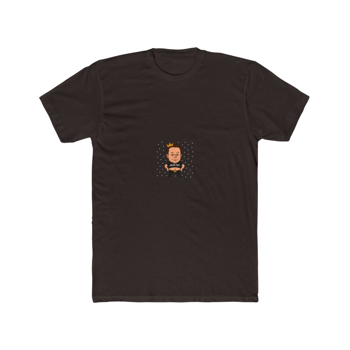 Crowned MAGAT Musk-Rat | Political Satire Tee, Meme Shirt, Rally Gift - alternate angle 3, merchandise