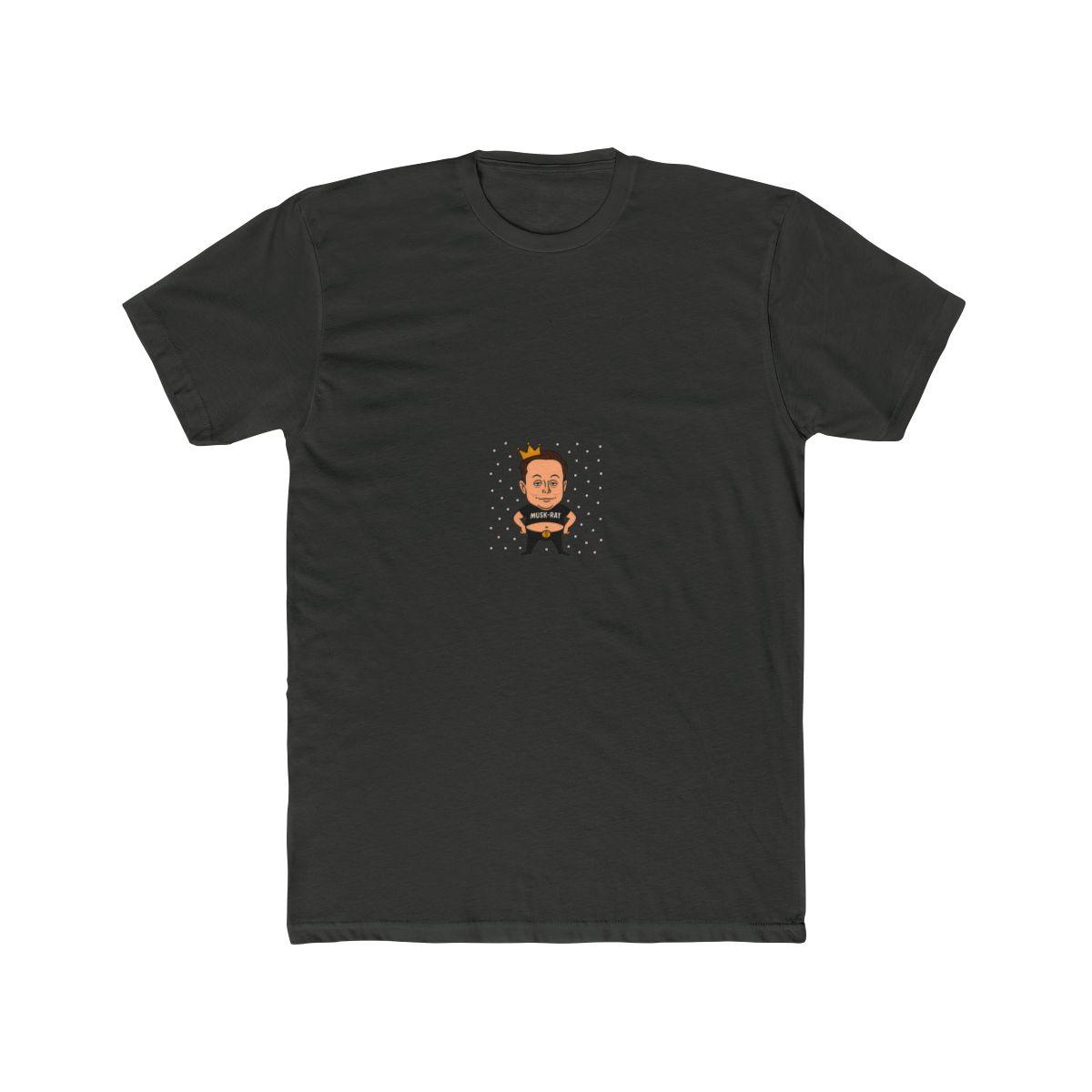 Crowned MAGAT Musk-Rat | Political Satire Tee, Meme Shirt, Rally Gift - alternate angle 4, merchandise