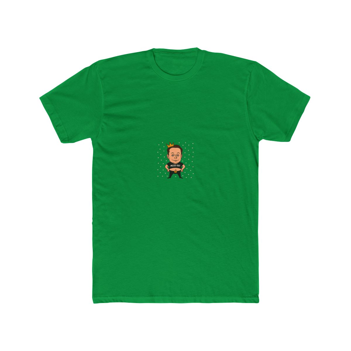 Crowned MAGAT Musk-Rat | Political Satire Tee, Meme Shirt, Rally Gift - alternate angle 3, merchandise