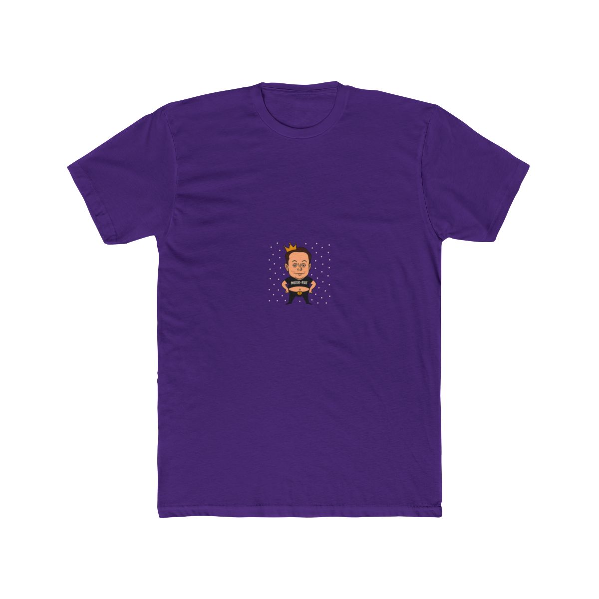 Crowned MAGAT Musk-Rat | Political Satire Tee, Meme Shirt, Rally Gift - alternate angle 2, merchandise