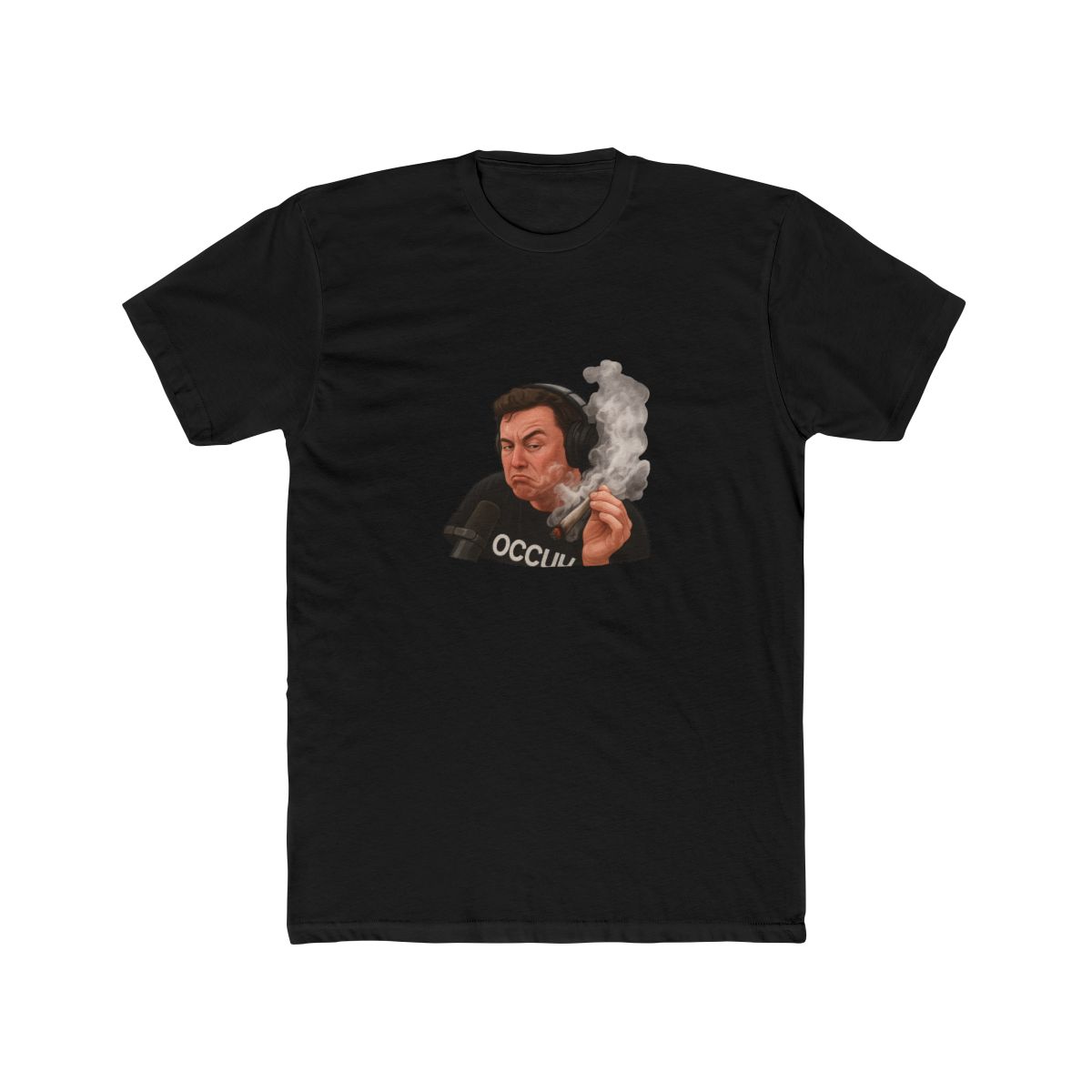 Elon Musk Unisex Tee - alternate angle 2, merchandise
