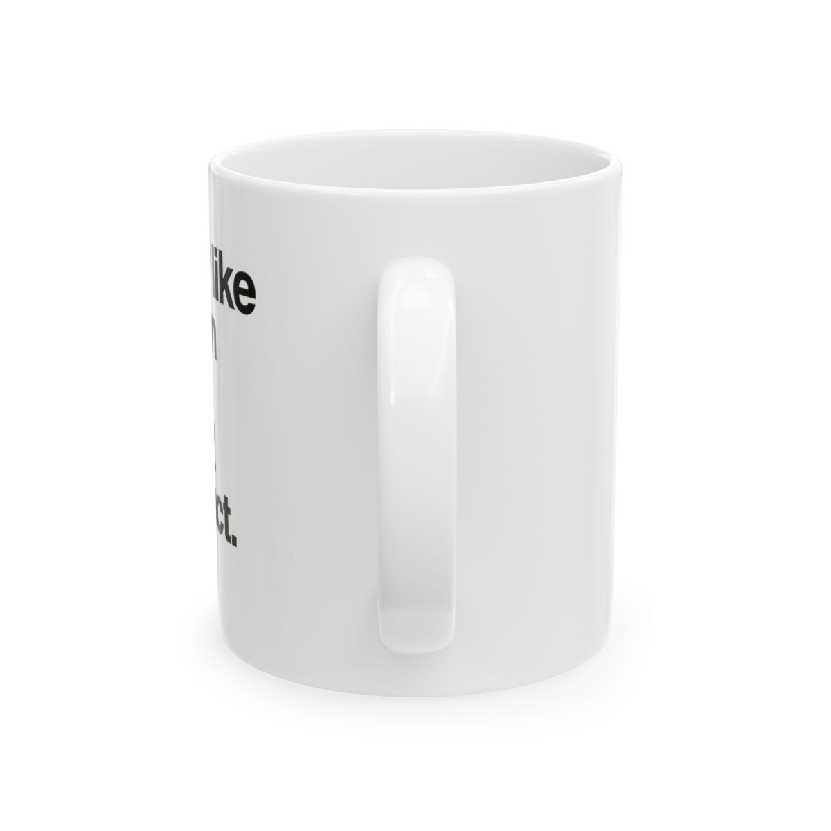 Die on Mars Elon Quote | SpaceX Mug, Elon Fan Gift, Mars Coffee Cup - alternate angle 3, merchandise
